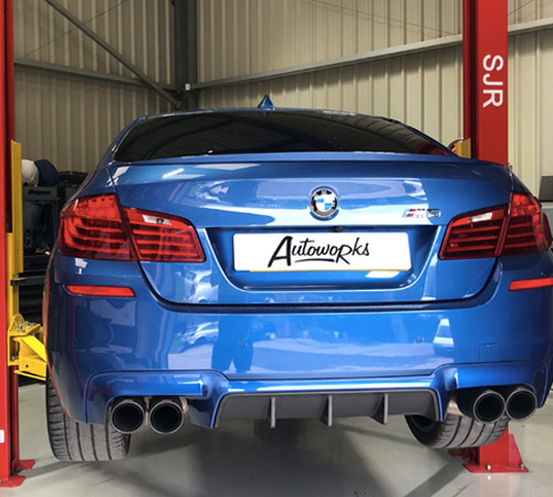 BMW Servicing in Swindon